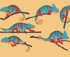 Chameleon Vector