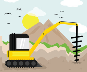 Yellow Truck Drilling