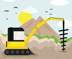 Yellow Truck Drilling