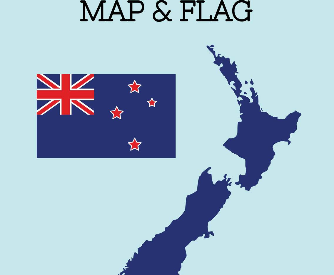 Free New Zealand Map