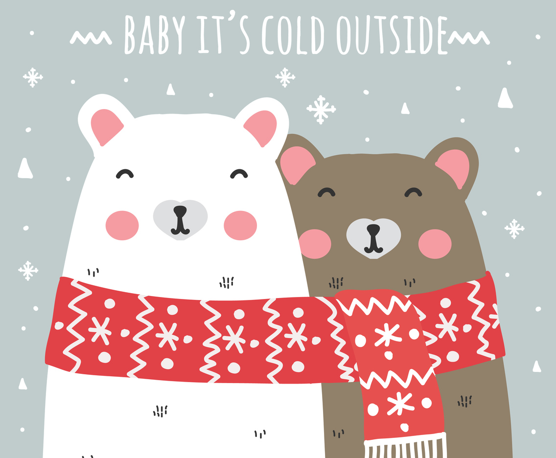 Baby It’s Cold Outside Background