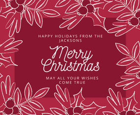 Vector Christmas Card