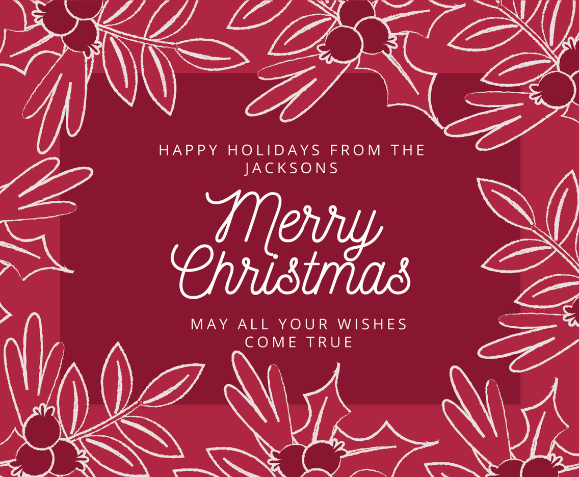 Vector Christmas Card