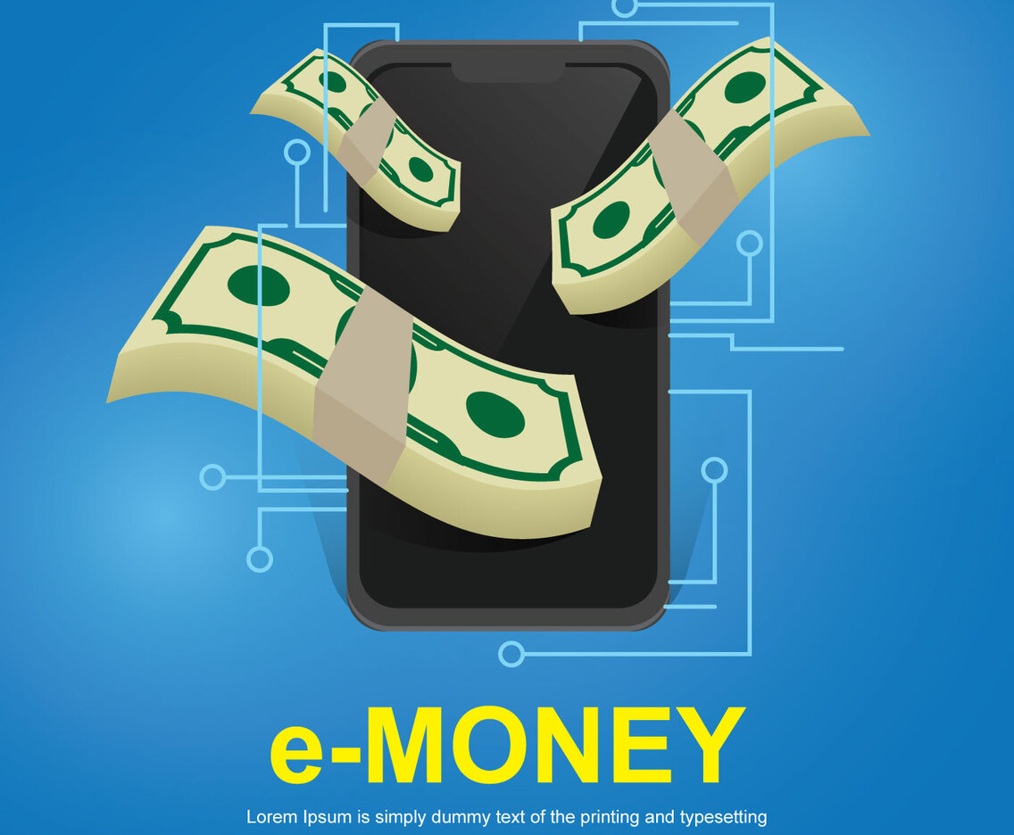 Sample Money Illustration Vector