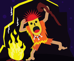 Shaman Vector Illustration