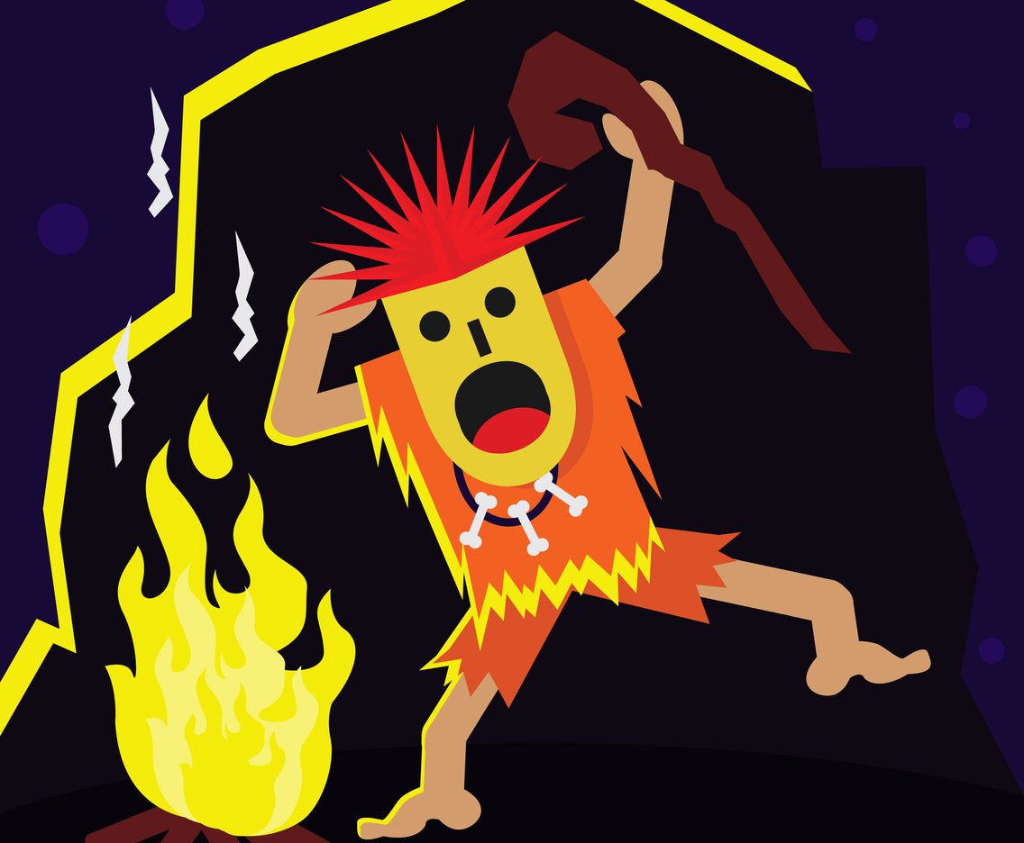 Shaman Vector Illustration