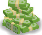 Sample Money Vector Illustration