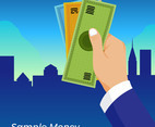Sample Money Illustration