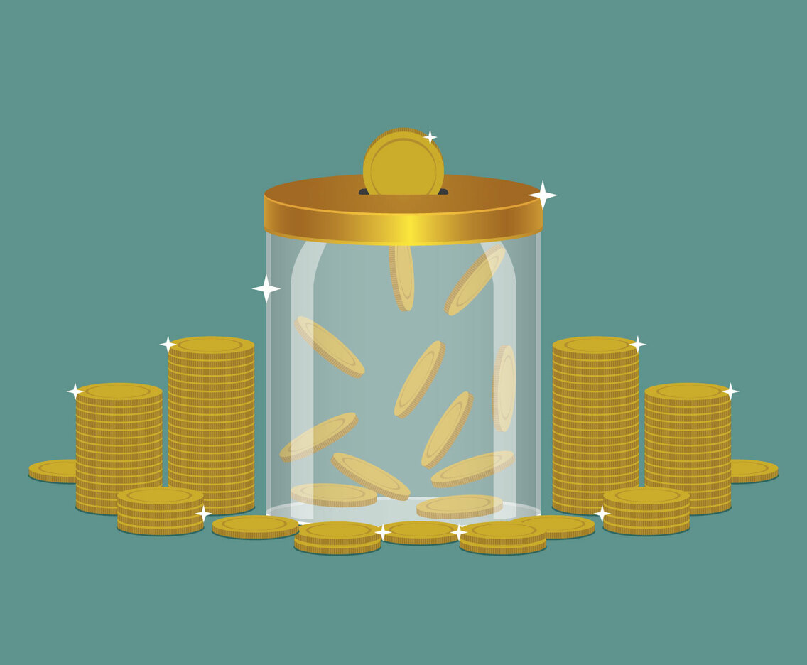 Sample Money Coin Vector