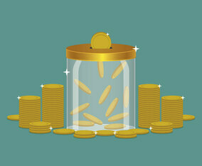 Sample Money Coin Vector