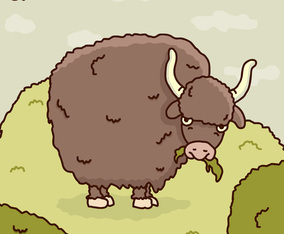 Free Yak Illustration
