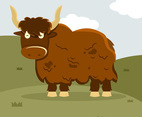 Free Yak Illustration