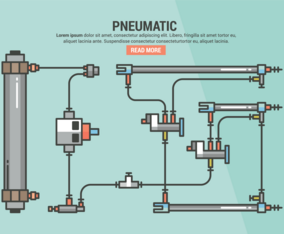 Pneumatic Infographic