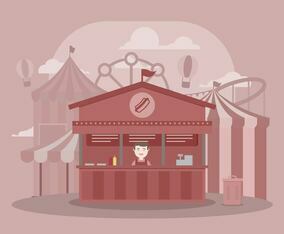 Concession Illustration