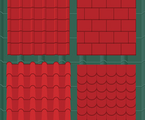 Roof Tiles Collection Of Shingles And Profiles