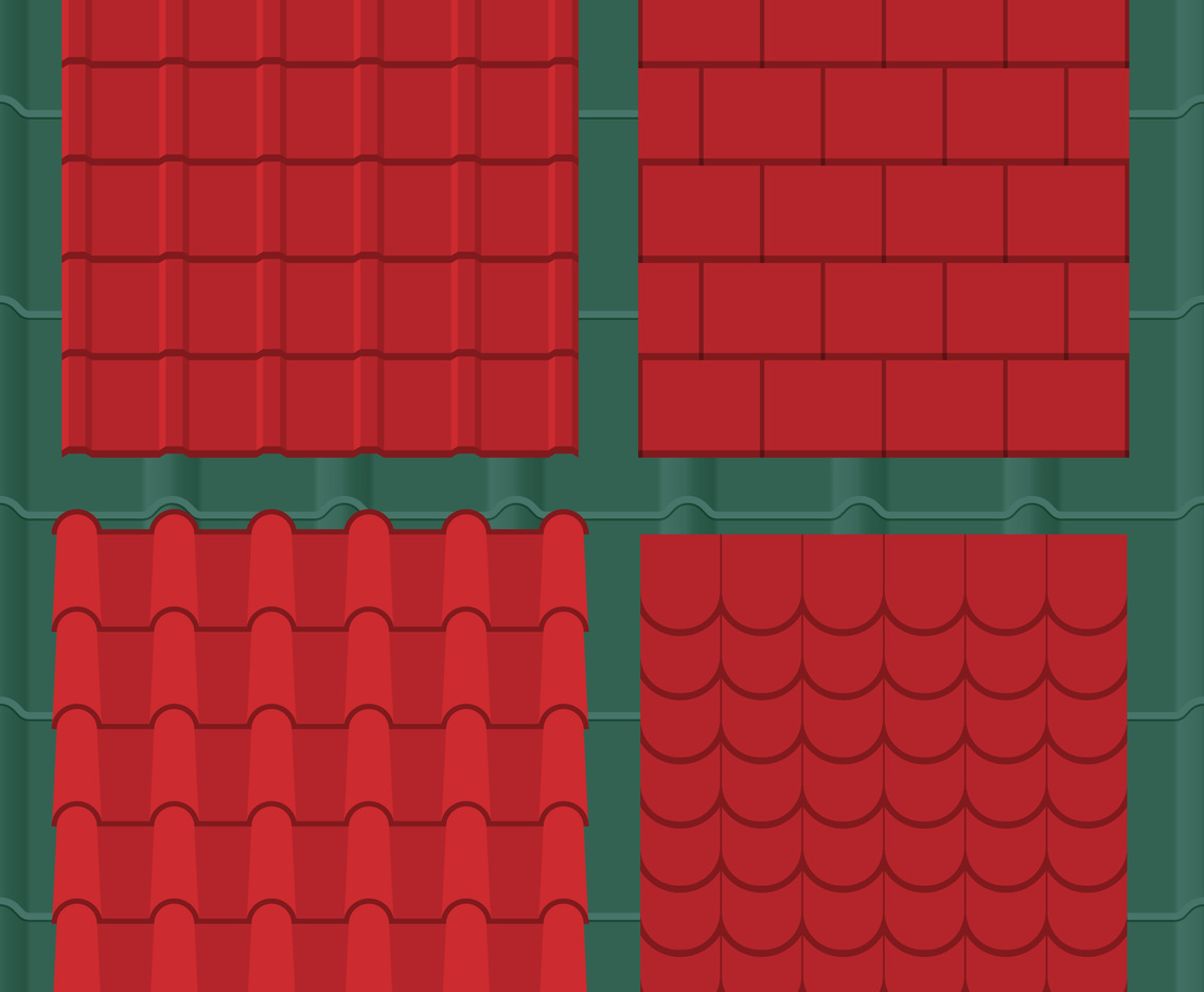 Roof Tiles Collection Of Shingles And Profiles