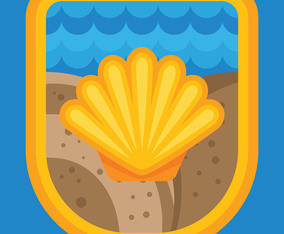 Scallops Vector Illustration
