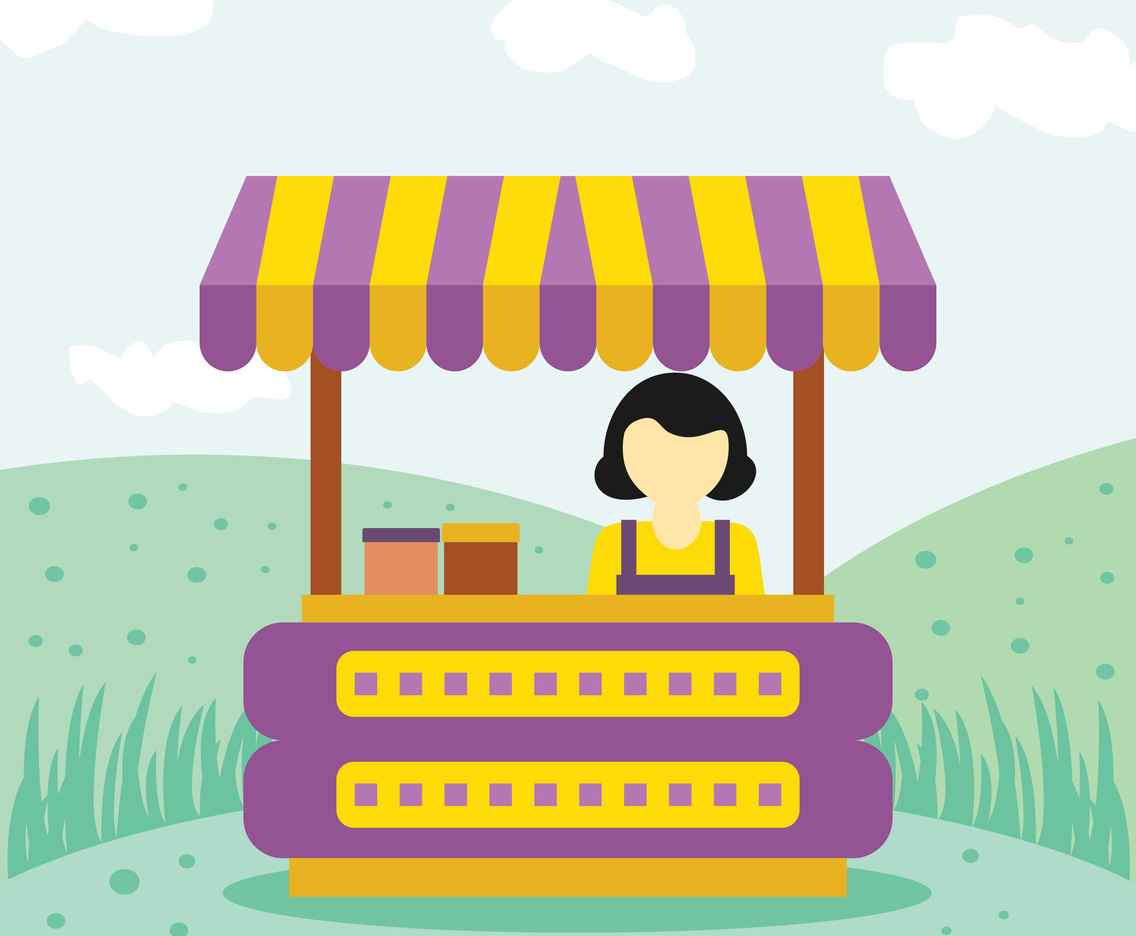 Concession Illustration