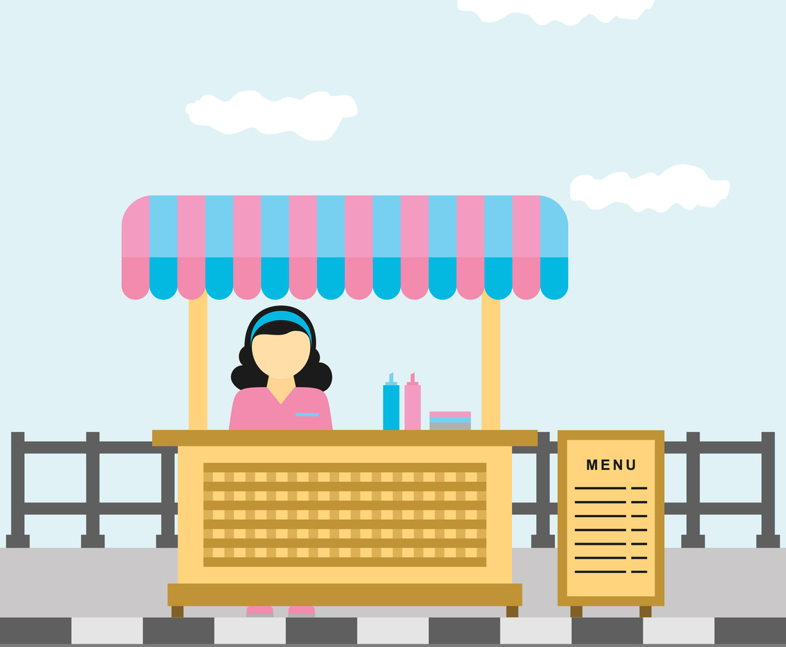 Concession Illustation