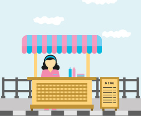 Concession Illustation