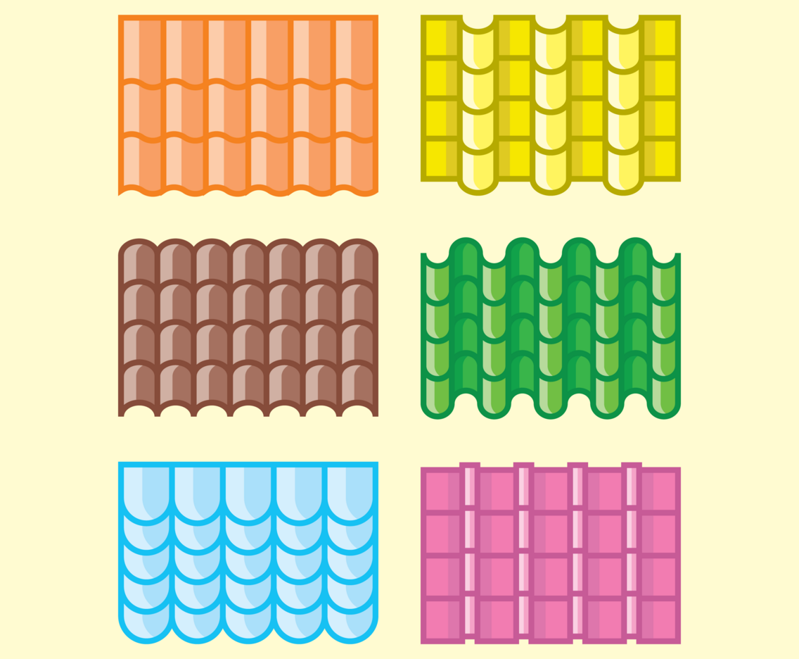 Roof Tile Vector