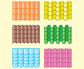Roof Tile Vector