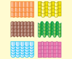 Roof Tile Vector