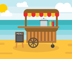 Unique Beach Concession Vectors