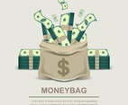 Moneybag Vector Illustration