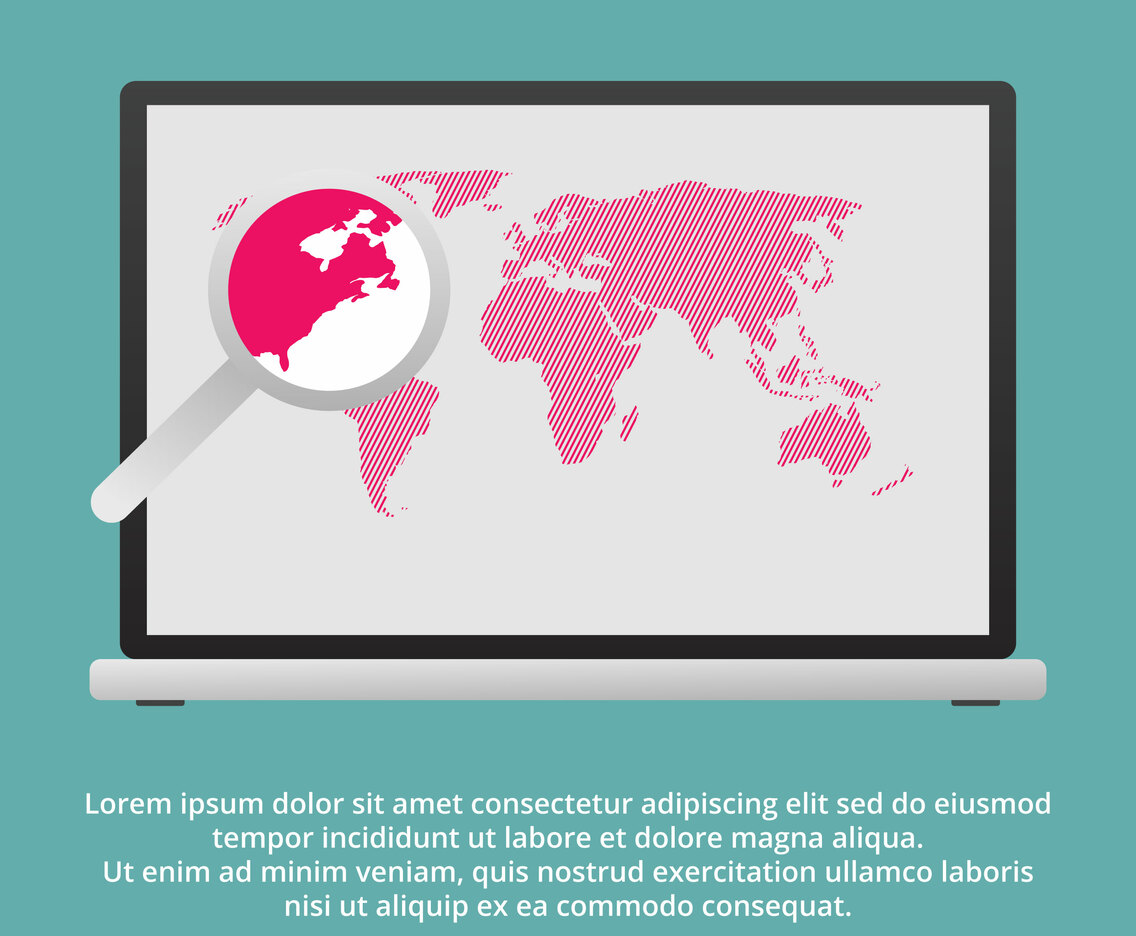 Vector Detailed World Map