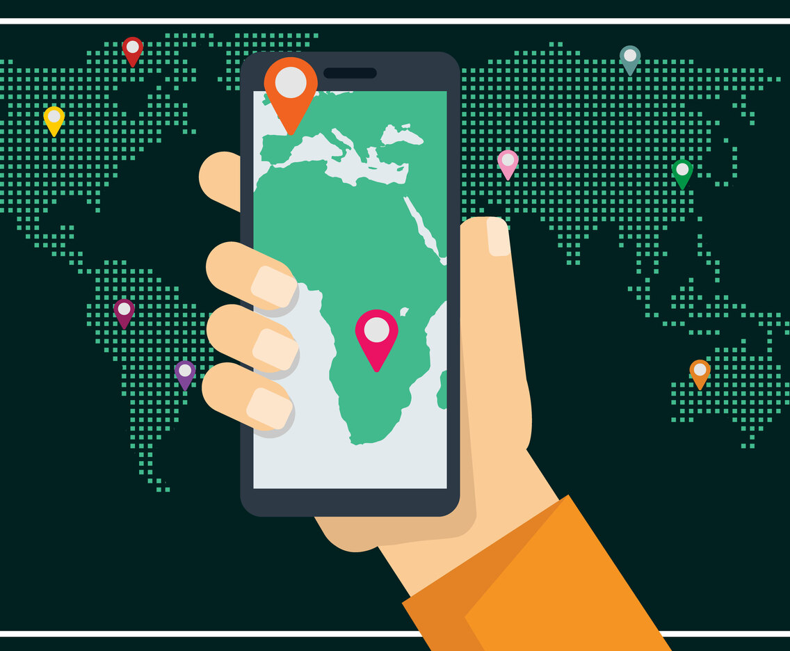 Vector Detailed World Map