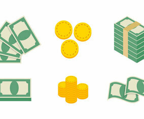 Free Unique Sample Money Vectors