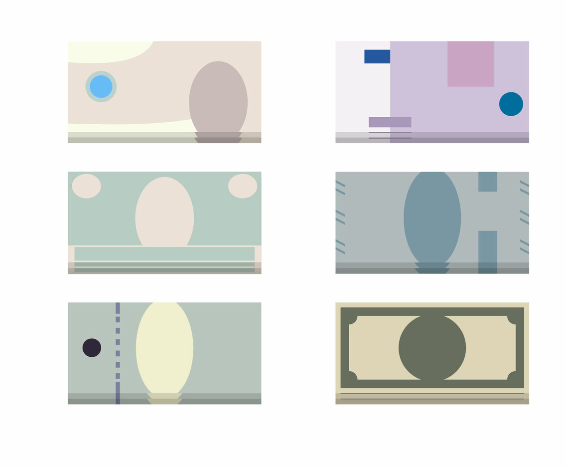 Free Unique Sample Money Vectors