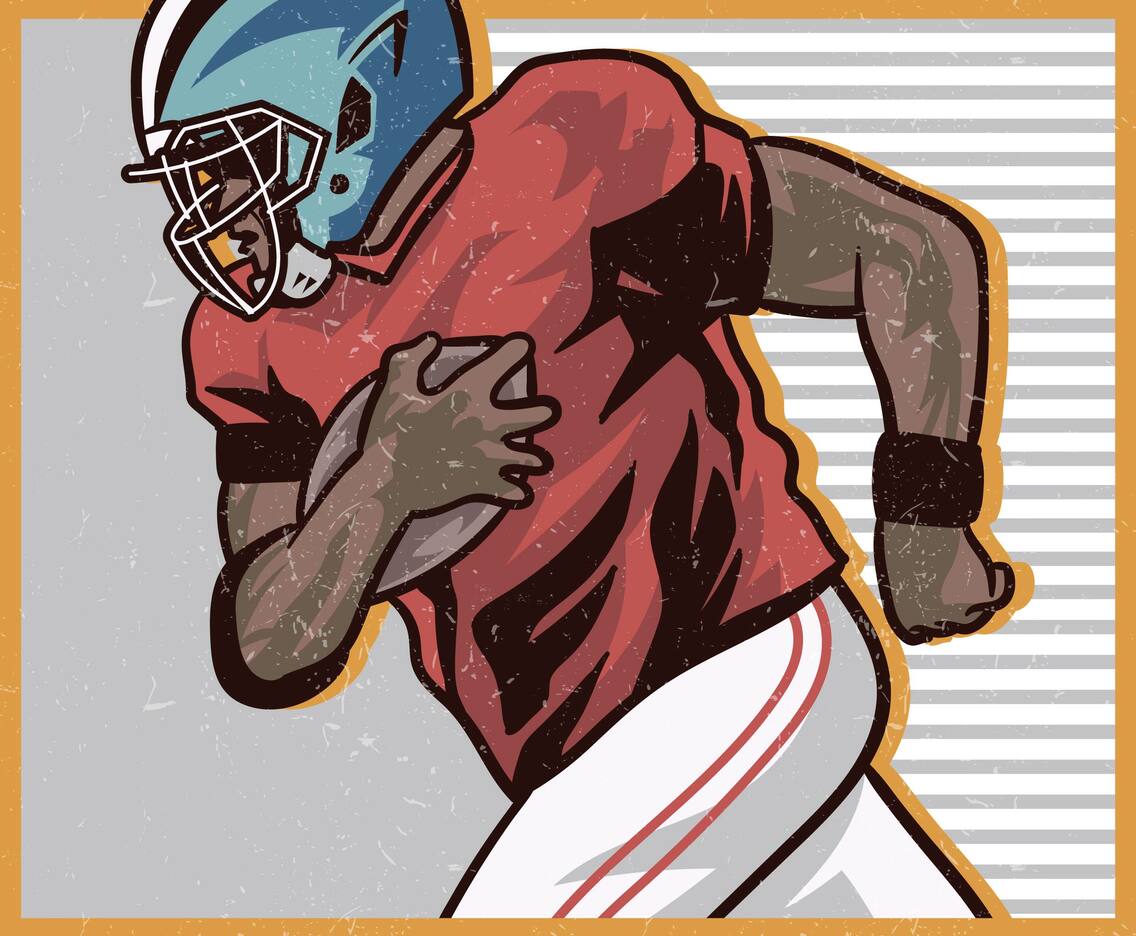 College Football Player