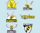 Hornets Vector