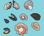 Mollusk Doodles