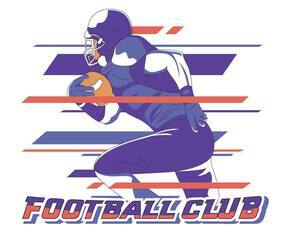 College Football Player