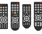 Vector TV Remote Set