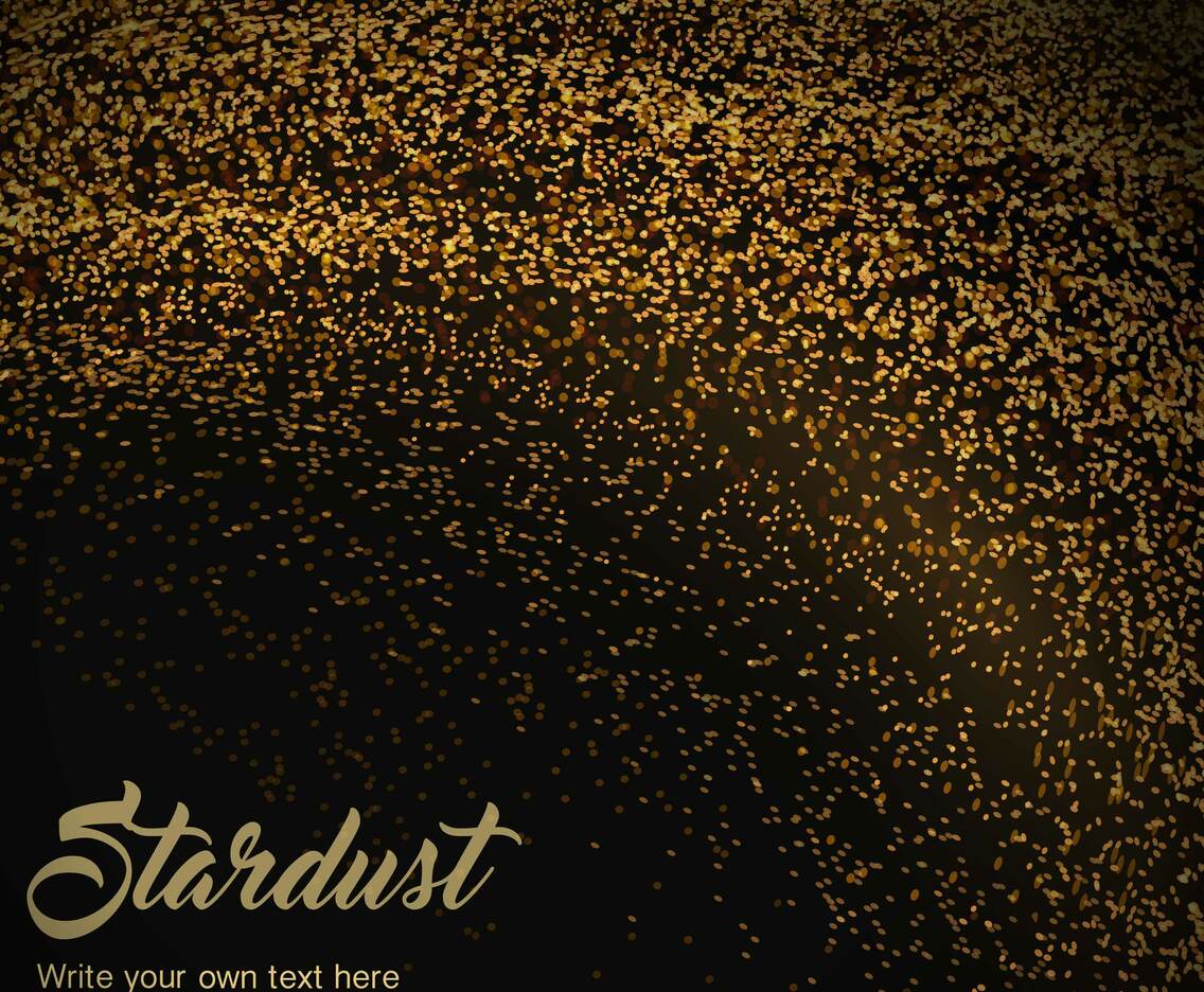 Vector Stardust Background