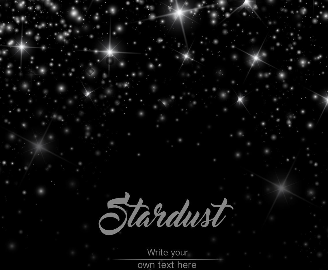 Vector Stardust Background
