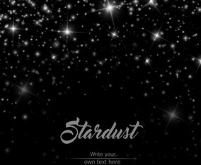 Vector Stardust Background