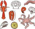Seafood Vectors