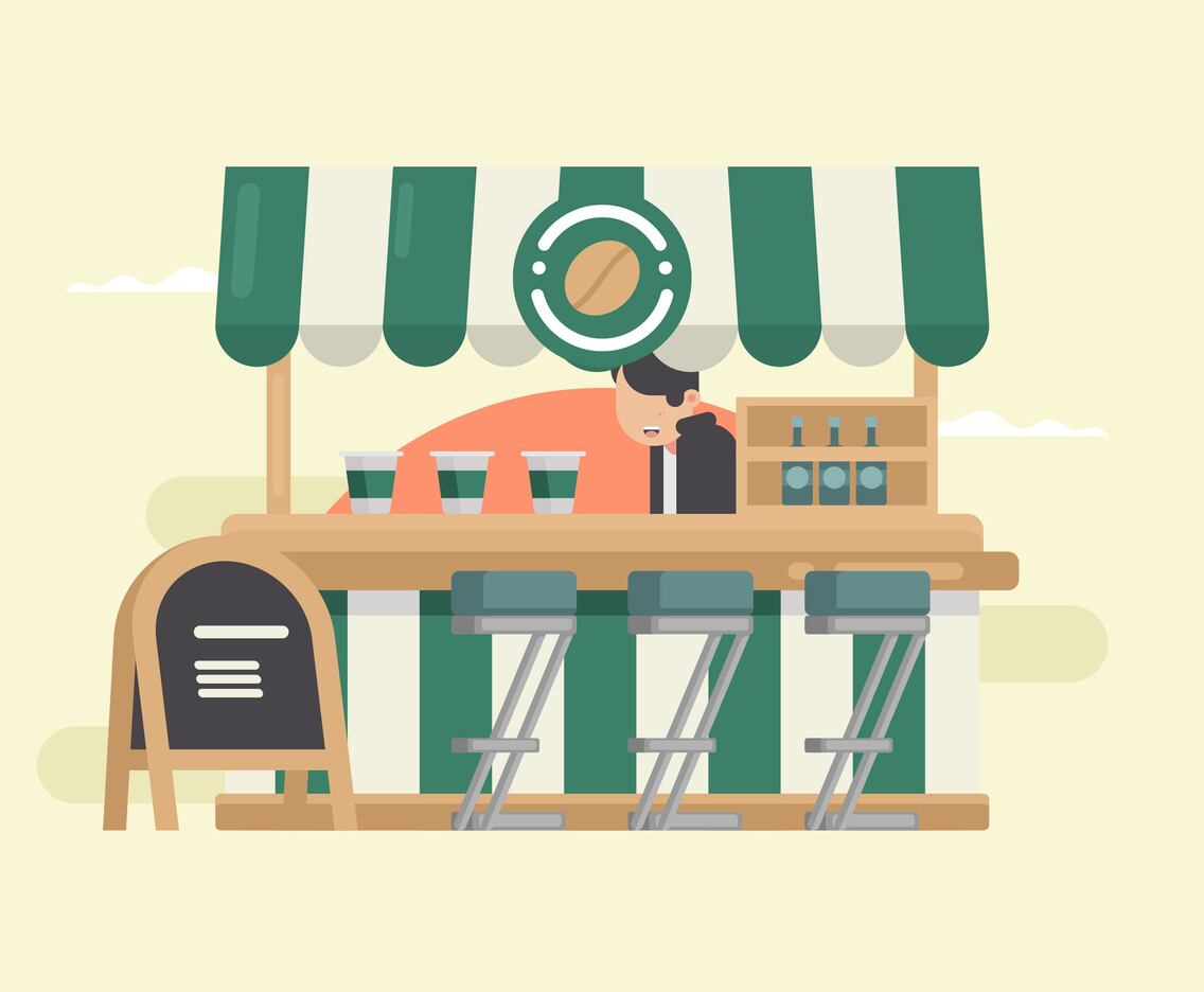 Concession Illustration