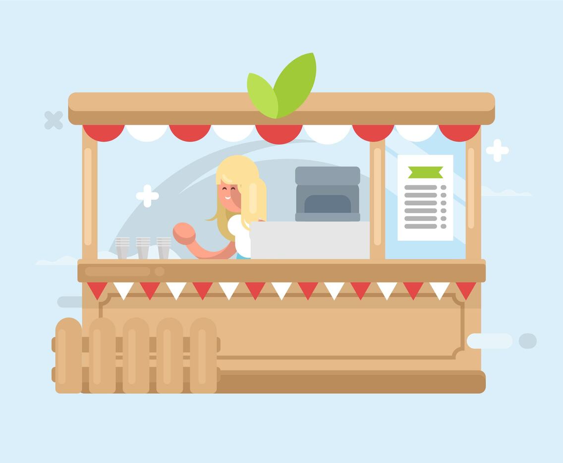 Concession Illustration