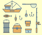 Free Fishing Vector