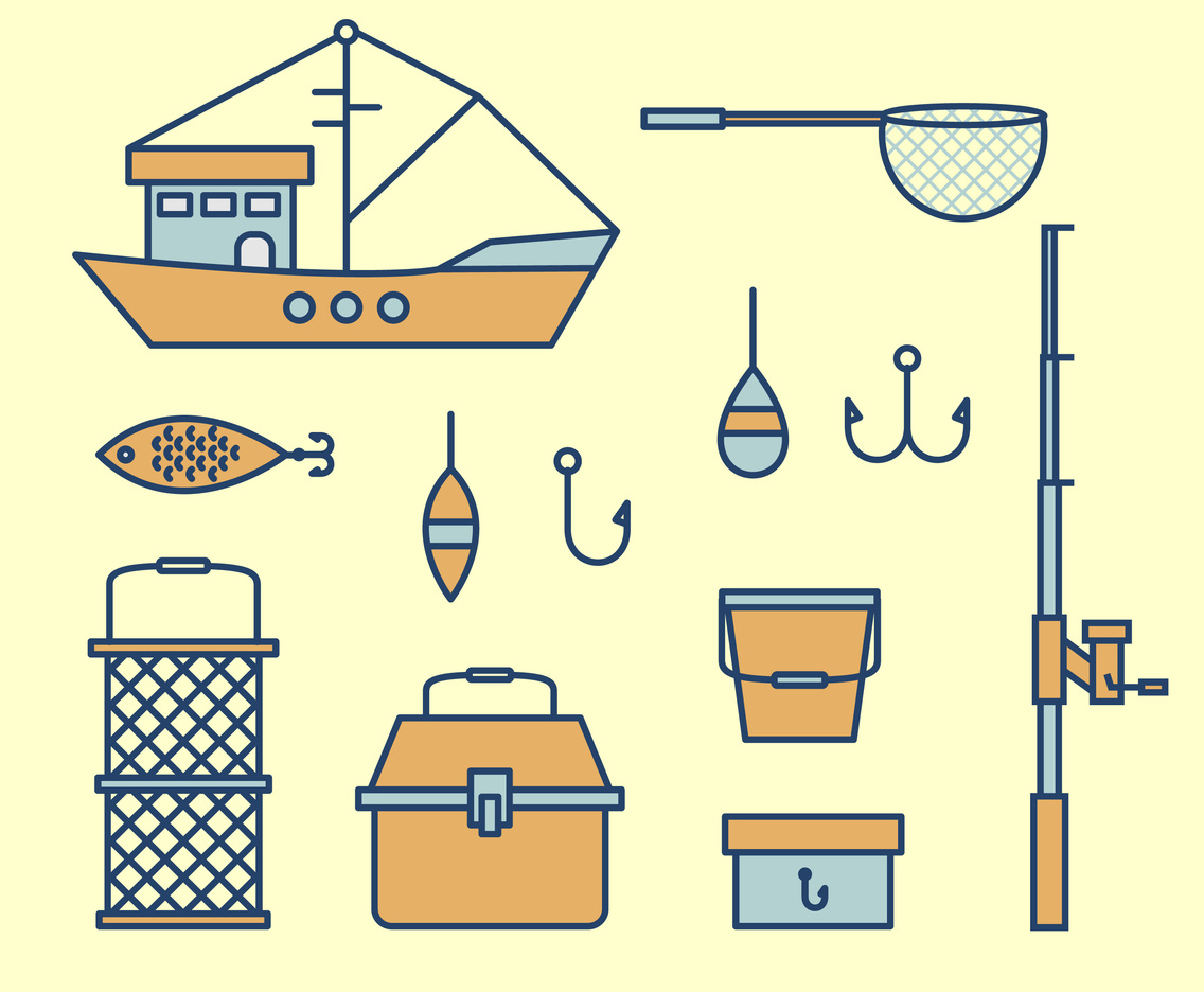 Free Fishing Vector