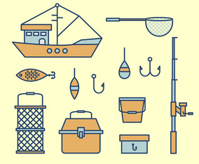 Free Fishing Vector