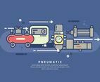 Pneumatic Illustration