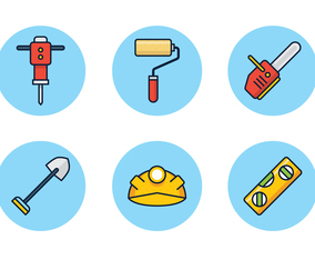 Construction Tools Icon