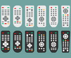 Remote Control Or Tv Remote Icons
